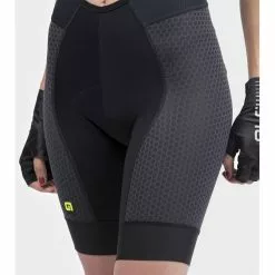 Pantaloncini Ciclismo Donna ALE' R-EV1 VELOCITY HD Nero -Vendite Caschi bici pantaloncini ciclismo donna ale r ev1 velocity hd nero 1