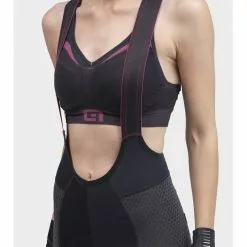 Pantaloncini Ciclismo Donna ALE' R-EV1 VELOCITY HD Nero -Vendite Caschi bici pantaloncini ciclismo donna ale r ev1 velocity hd nero 2