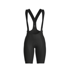 Pantaloncini Ciclismo Donna ALE' R-EV1 VELOCITY HD Nero