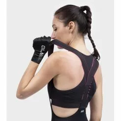 Pantaloncini Ciclismo Donna ALE' R-EV1 VELOCITY HD Nero -Vendite Caschi bici pantaloncini ciclismo donna ale r ev1 velocity hd nero 3