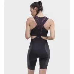 Pantaloncini Ciclismo Donna ALE' R-EV1 VELOCITY HD Nero -Vendite Caschi bici pantaloncini ciclismo donna ale r ev1 velocity hd nero 4