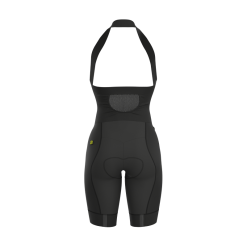 Pantaloncini Ciclismo Donna ALE' R-EV1 VELOCITY PLUS Nero