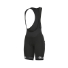 Pantaloncini Ciclismo Donna ALE' SOLID TRAGUARDO Nero-bianco