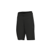 Pantaloncini Ciclismo Donna Senza Bretelle ALE' OFF ROAD - GRAVEL SIERRA Nero