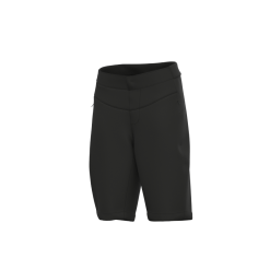 Pantaloncini Ciclismo Donna Senza Bretelle ALE' OFF ROAD - GRAVEL SIERRA Nero