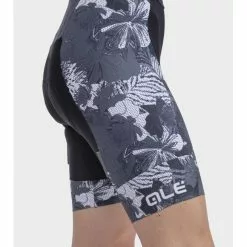 Pantaloncini Ciclismo Donna Senza Bretelle ALE' PR-R AMAZZONIA NERO -Vendite Caschi bici pantaloncini ciclismo donna senza bretelle ale pr r amazzonia nero 2