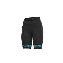 Prima pagina -Vendite Caschi bici pantaloncini ciclismo donna senza bretelle ale pr r strada nero turchese 1