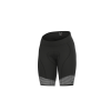Pantaloncini Ciclismo Donna Senza Bretelle ALE' PR-S MASTER 2.0 Nero-bianco