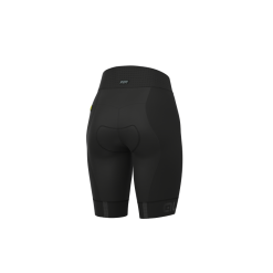 Pantaloncini Ciclismo Donna Senza Bretelle ALE' R-EV1 VELOCITY HD Nero