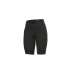 Pantaloncini Ciclismo Donna Senza Bretelle ALE' SOLID CLASSICO LL Nero-antracite