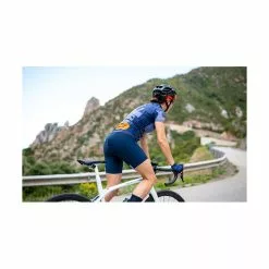Santini Pantaloncini Ciclismo SANTIN ALBA SHORTS Donna Senza Bretelle NT -Vendite Caschi bici pantaloncini ciclismo santin alba shorts donna senza bretelle nt 5