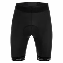 Pantaloncini Ciclismo SANTINI CUBO Senza Bretelle NE -Vendite Caschi bici pantaloncini ciclismo santini cubosenza bretelle ne 2