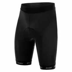 Pantaloncini Ciclismo SANTINI CUBO Senza Bretelle NE