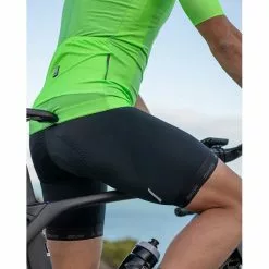 Pantaloncini Ciclismo SANTINI CUBO Senza Bretelle NE -Vendite Caschi bici pantaloncini ciclismo santini cubosenza bretelle ne 4