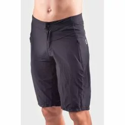 Pantaloncini Ciclismo Senza Bretelle ALE' OFF ROAD - GRAVEL SIERRA Nero -Vendite Caschi bici pantaloncini ciclismo senza bretelle ale off road gravel sierra nero 2