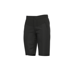 Pantaloncini Ciclismo Senza Bretelle ALE' OFF ROAD - GRAVEL SIERRA Nero
