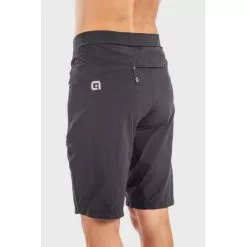 Pantaloncini Ciclismo Senza Bretelle ALE' OFF ROAD - GRAVEL SIERRA Nero -Vendite Caschi bici pantaloncini ciclismo senza bretelle ale off road gravel sierra nero 4