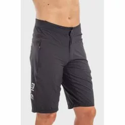 Pantaloncini Ciclismo Senza Bretelle ALE' OFF ROAD - GRAVEL SIERRA Nero -Vendite Caschi bici pantaloncini ciclismo senza bretelle ale off road gravel sierra nero 5
