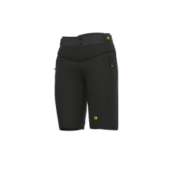 Pantaloncini Ciclismo Senza Bretelle ALE' OFF ROAD - MTB ENDURO 2.0 Nero