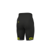 Pantaloncini Ciclismo Senza Bretelle ALE' SOLID CORSA Giallo Fluo