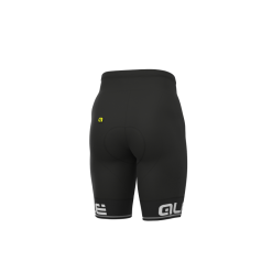 Pantaloncini Ciclismo Senza Bretelle ALE' SOLID CORSA Nero-bianco -Vendite Caschi bici pantaloncini ciclismo senza bretelle ale solid corsa nero bianco 1