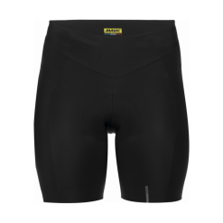 Pantaloncini Ciclismo Senza Bretelle MAVIC Essential Nero Donna