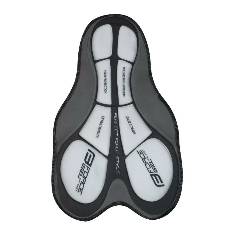 Pantaloncini MTB FORCE 11 W Con Fondello In Gel GRIGIO 6 Pantaloncini MTB FORCE 11 W Con Fondello In Gel GRIGIO - immagine 6