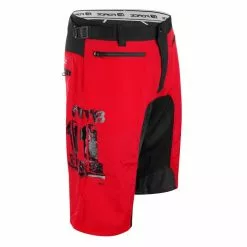 Pantaloncini MTB FORCE 11 W Con Fondello In Gel ROSSO 10 Pantaloncini MTB FORCE 11 W Con Fondello In Gel ROSSO -Vendite Caschi bici pantaloncini mtb force 11 con fondello in gel rosso 2