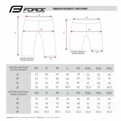 Pantaloncini MTB FORCE 11 W Con Fondello In Gel ROSSO 13 Pantaloncini MTB FORCE 11 W Con Fondello In Gel ROSSO -Vendite Caschi bici pantaloncini mtb force 11 con fondello in gel rosso 5