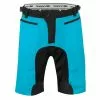 Pantaloncini MTB FORCE 11 W Con Fondello In Gel BLU
