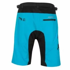 Pantaloncini MTB FORCE 11 W Con Fondello In Gel BLU -Vendite Caschi bici pantaloncini mtb force 11 w con fondello in gel blu 2