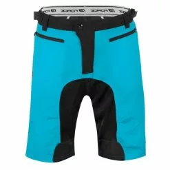 Pantaloncini MTB FORCE 11 W Con Fondello In Gel BLU