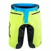 Pantaloncini MTB FORCE 11 W Con Fondello In Gel FLUO