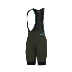Pantalone Invernale Ciclismo ALE' Idrorepellente KLIMATIK K-TOUR Verde Bosco 2023