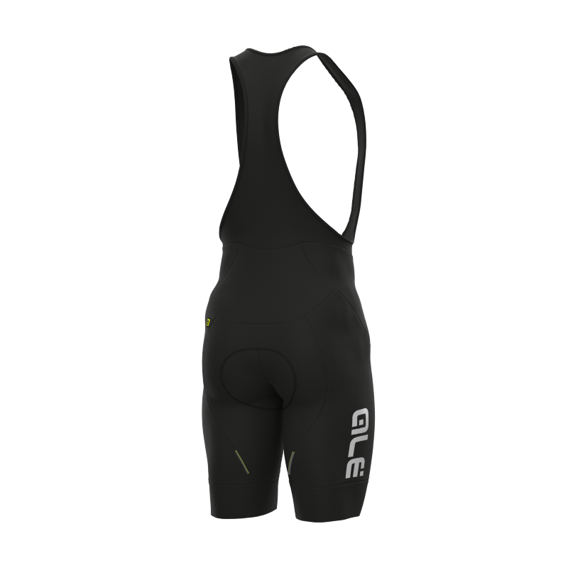 Pantalone Invernale Ciclismo ALE' SOLID WINTER Nero Bianco 2023 2 Pantalone Invernale Ciclismo ALE' SOLID WINTER Nero Bianco 2023 - immagine 2