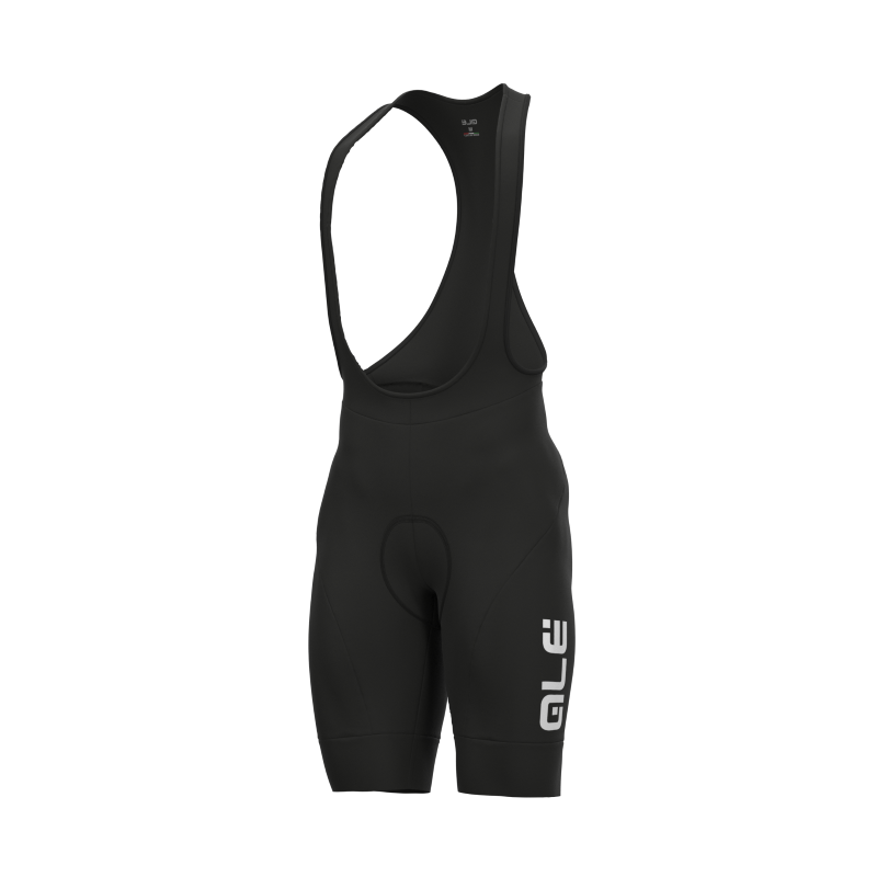 Pantalone Invernale Ciclismo ALE' SOLID WINTER Nero Bianco 2023 1 Pantalone Invernale Ciclismo ALE' SOLID WINTER Nero Bianco 2023