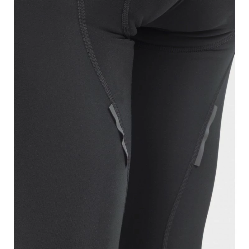 Pantalone Invernale Donna 3/4 Con Bretelle ALE' SOLID Essential Bianco 2022 6 Pantalone Invernale Donna 3/4 Con Bretelle ALE' SOLID Essential Bianco 2022 - immagine 6