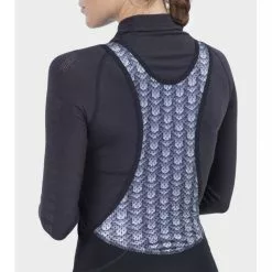 Pantalone Invernale Donna 3/4 Con Bretelle ALE' SOLID Essential Nero 2022 -Vendite Caschi bici pantalone invernale donna 3 4 con bretelle ale solid essential nero 2022 4