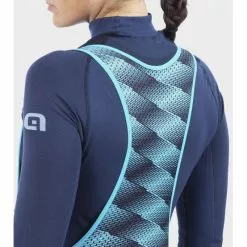 Pantalone Invernale Donna Con Bretelle ALE'KLIMATIK K-ATMO 2.0 Nero 2022 -Vendite Caschi bici pantalone invernale donna con bretelle ale klimatik k atmo 20 nero 2022 4