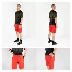 Pantaloni MTB FORCE F BLADE Con Fondello Gel ROSSO 13 Pantaloni MTB FORCE F BLADE Con Fondello Gel ROSSO -Vendite Caschi bici pantaloni mtb force f blade con fondello gel rosso 5