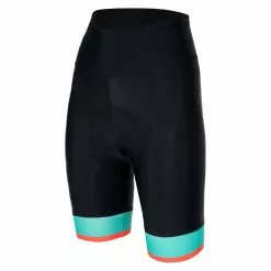 Pantaloncini Ciclismo SANTINI GIADA LUX SHORTS Donna Senza Bretelle NE