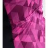 Top Donna Ciclismo ALE' SOLID TRIANGLES Rosa Fluo-viola