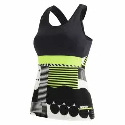 Top SANTINI SCIA OPTIC TANK TOP Donna BI