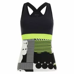 Top SANTINI SCIA OPTIC TANK TOP Donna BI -Vendite Caschi bici top santini scia optic tank top donna bi 3