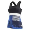 Top SANTINI SCIA OPTIC TANK TOP Donna BL